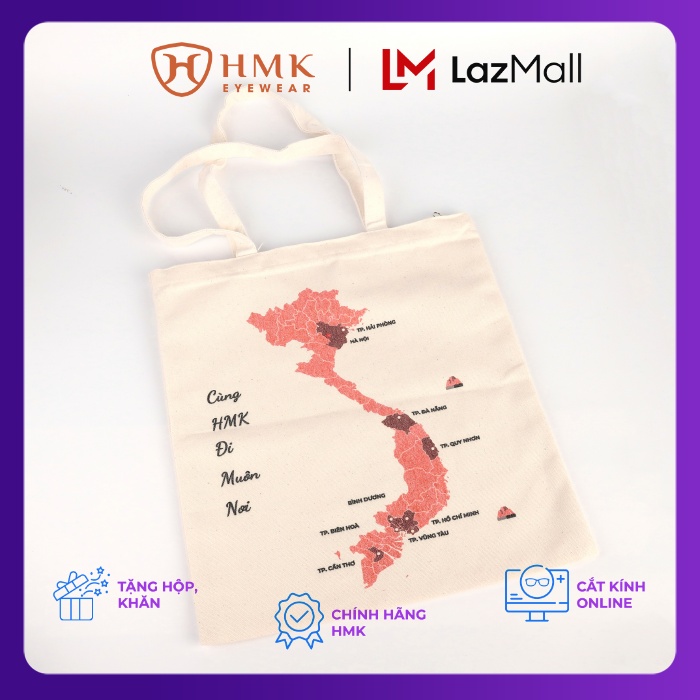 Túi Tote HMK phiên bản giới hạn