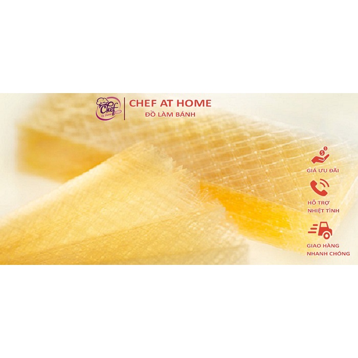 Gelatine lá Đức Ewald [10 lá] làm bánh mousse, pudding