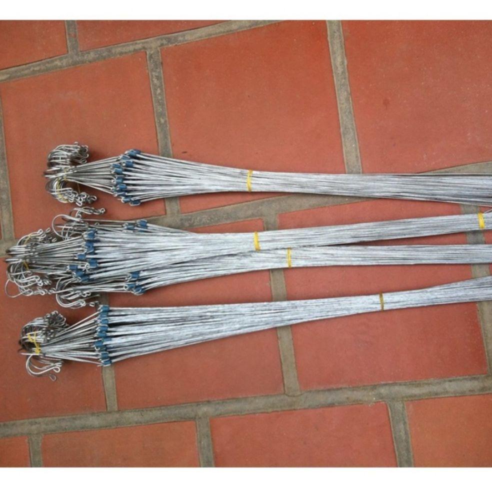 Móc kẽm treo lan 90cm - 50 chiếc