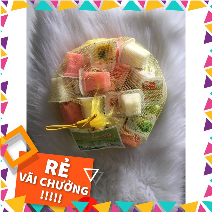 THẠCH SỮA CHUA {TÚI LƯỚI 900G} ĐỨC HẠNH [ NGON HẾT SẢY]