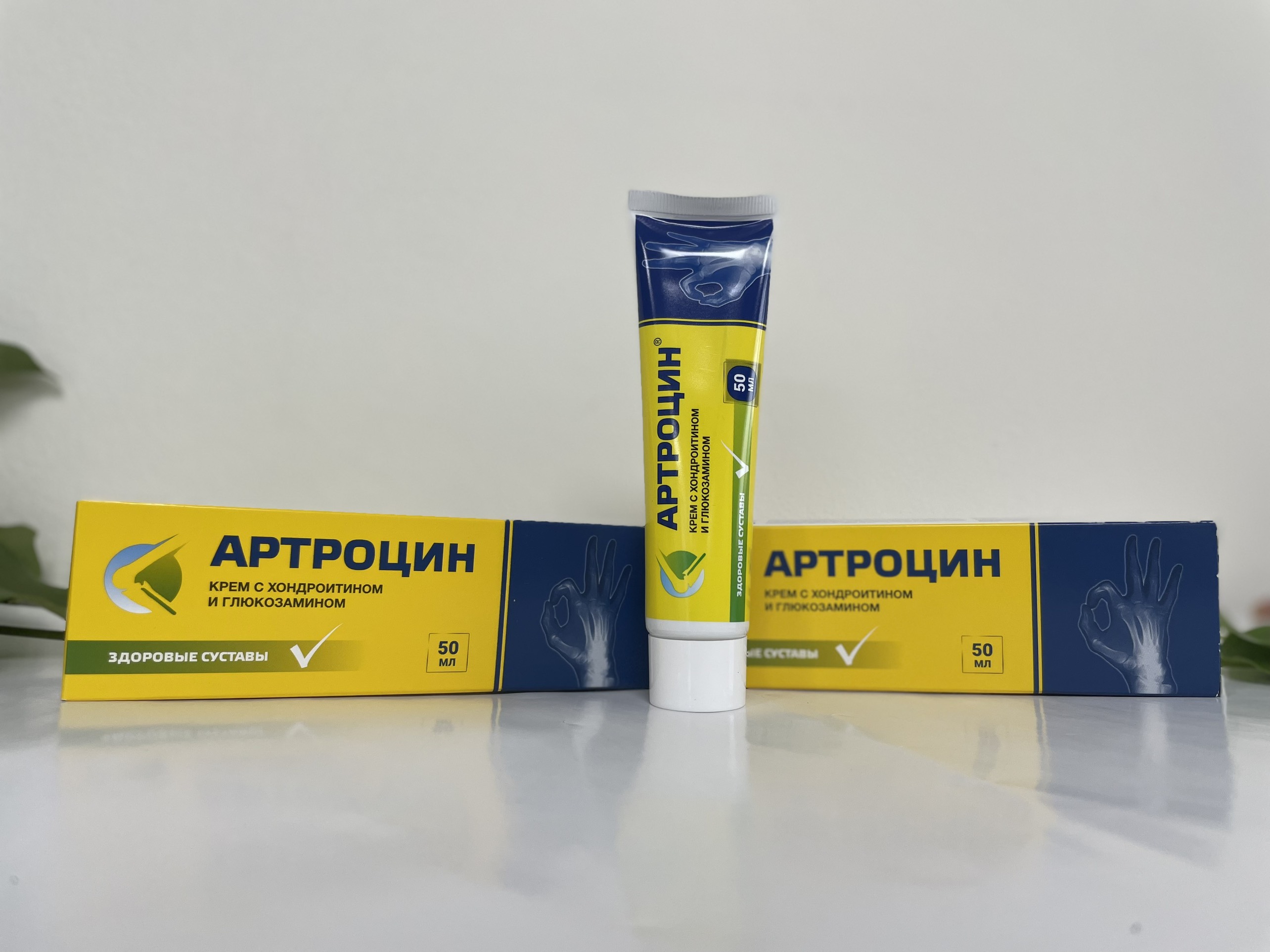 Kem bôi Khớp ARTROCIN 50ml - Giảm đau nhức xương khớp (nhập khẩu Nga)