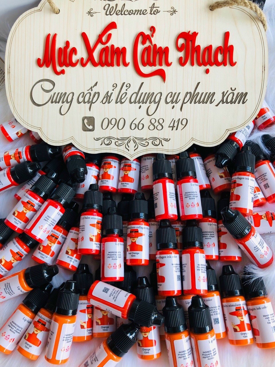 [HCM]Mực xăm LT của Mỹ 10ml
