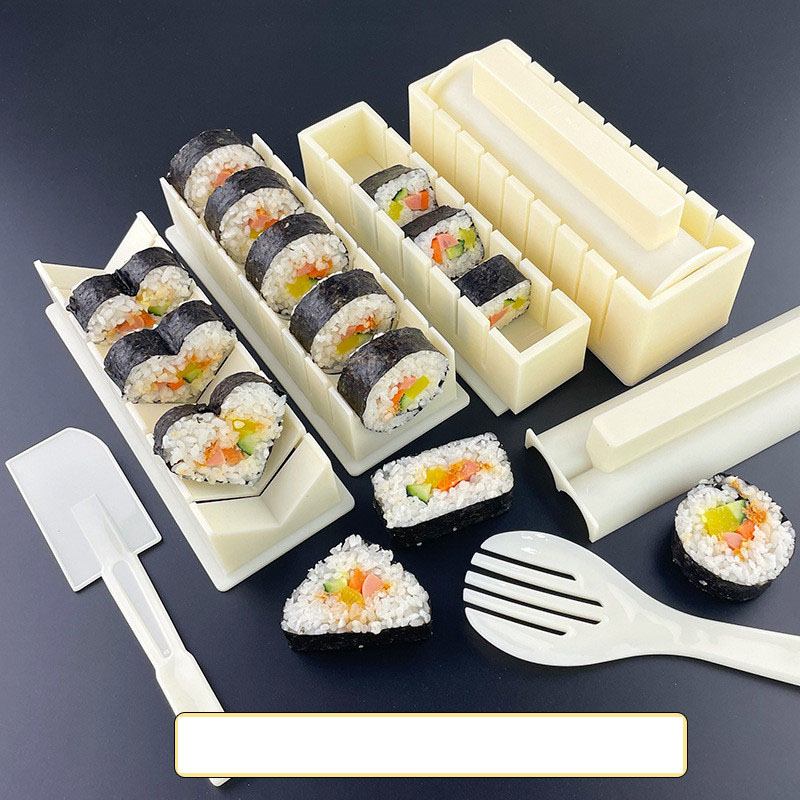 Khuôn nhựa làm cơm cuộn sushi kimbap