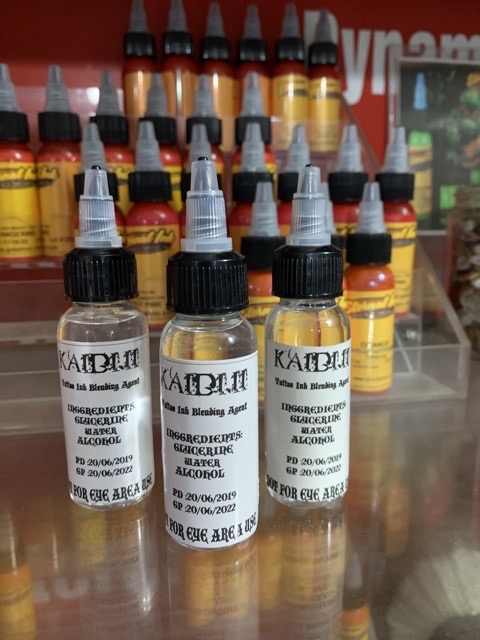 Nước pha mực xăm kaidi.ii 30ml 59k/30ml