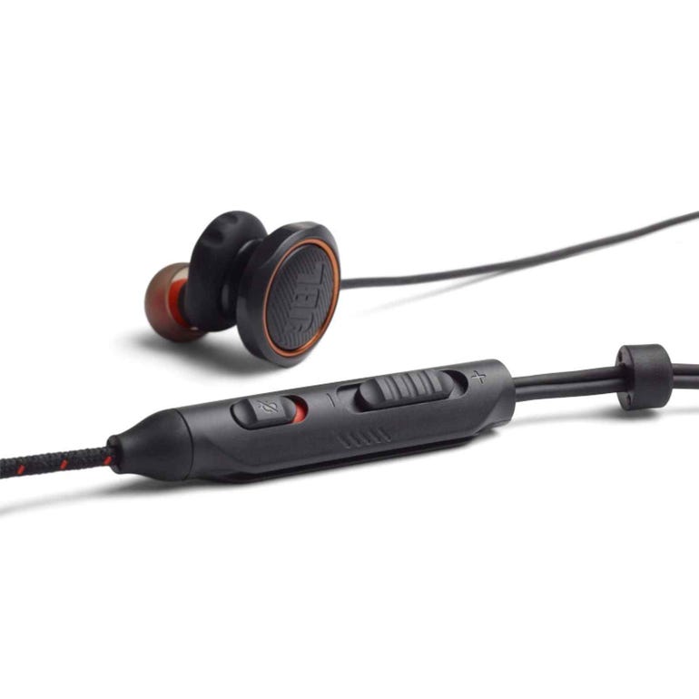 JBL Quantum 50 Wired, in-Ear Gaming Headphones with Inline Control