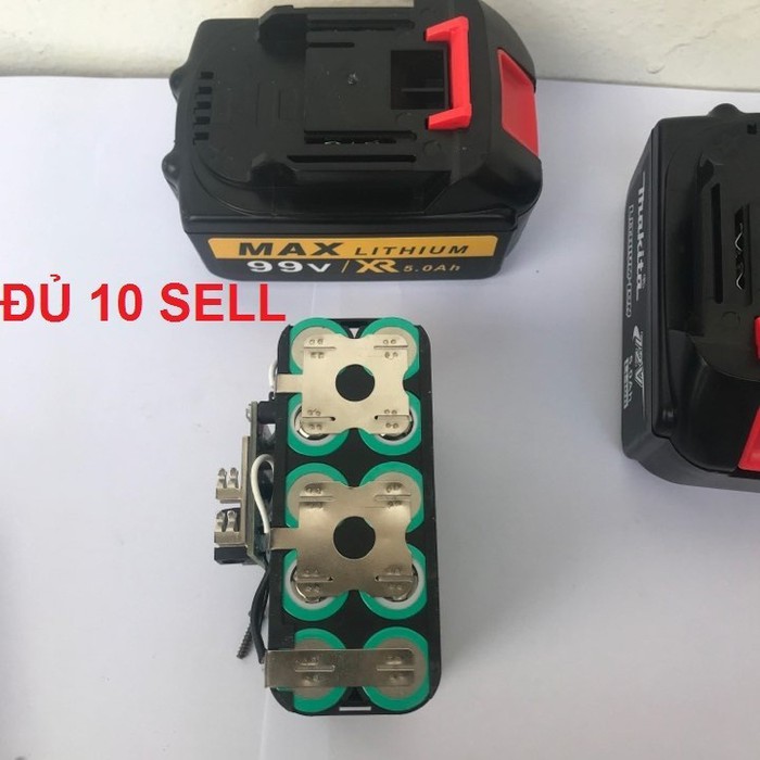 Pin máy khoan 72v 88v 99v