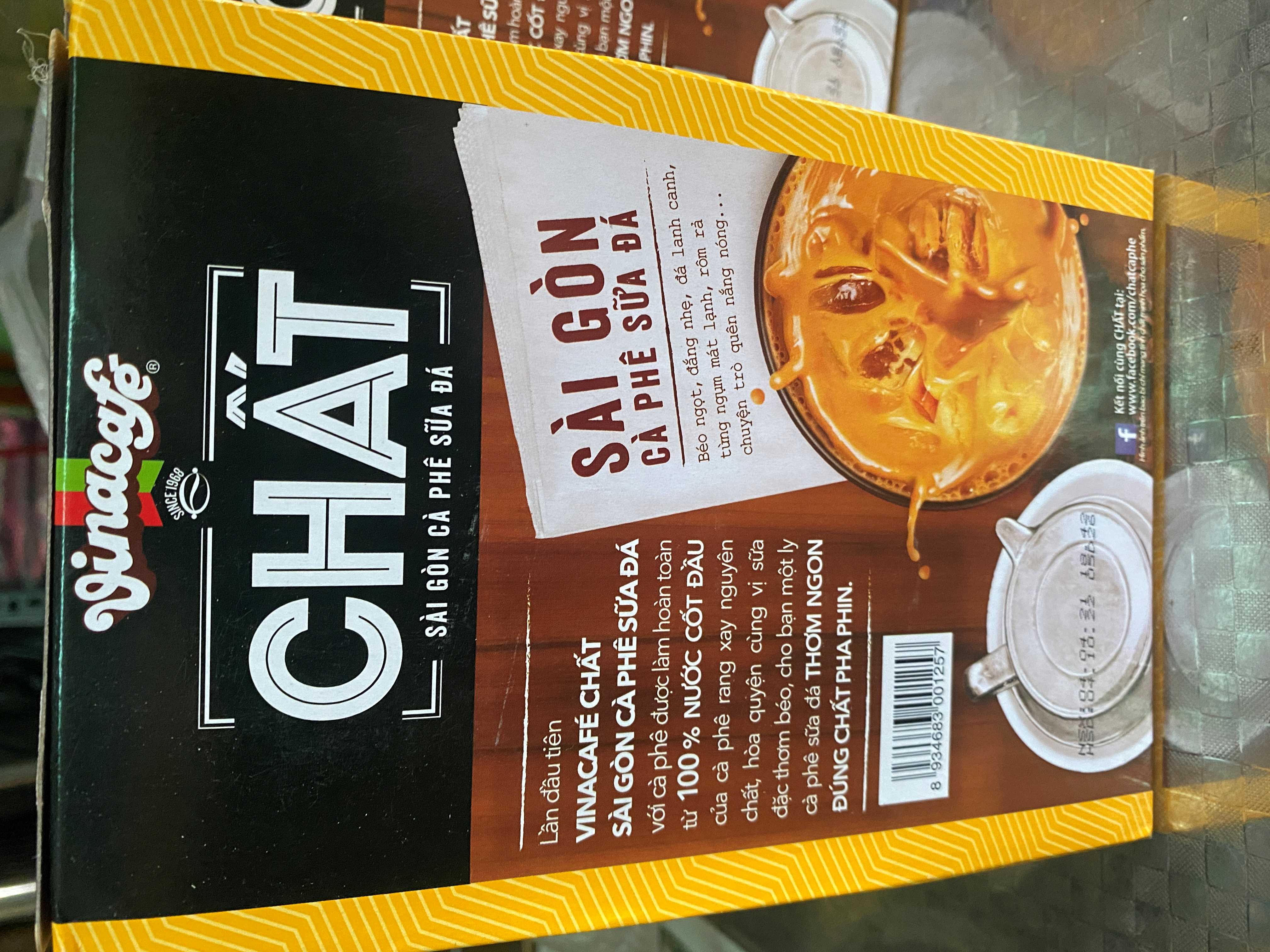 Cà Phê CHẤT Vinacafe 290g (10 gói x 29g)