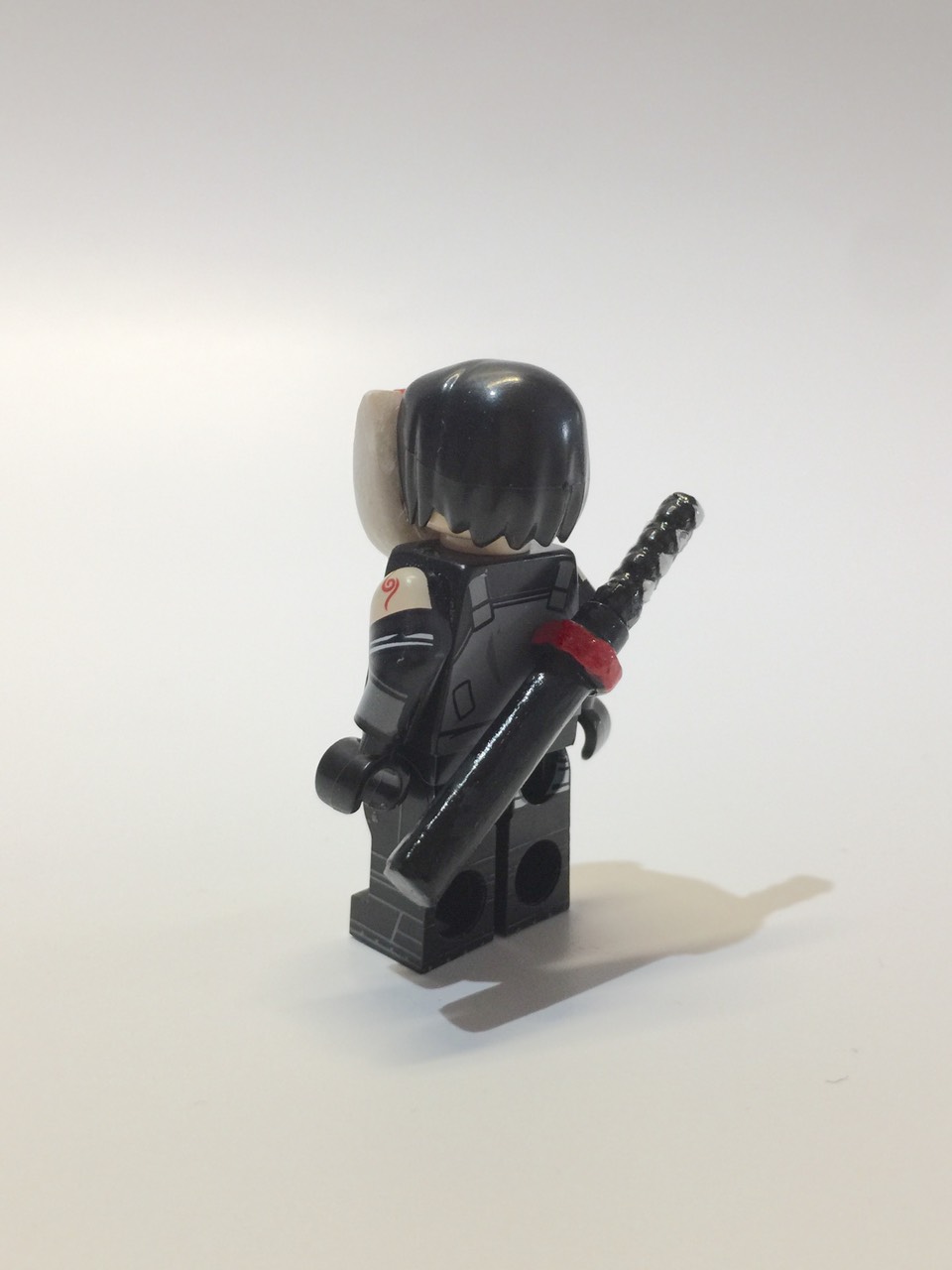 Minifigure ITACHI UCHIHA (Anbu) kèm phụ kiện mặt nạ và kiếm, vỏ kiếm (Nhân vật trong Naruto Anime)
