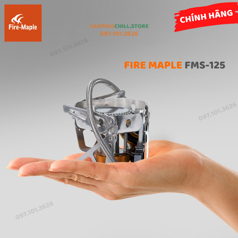 BẾP GA DÃ NGOẠI GẤP GỌN FIRE MAPLE FMS-125
