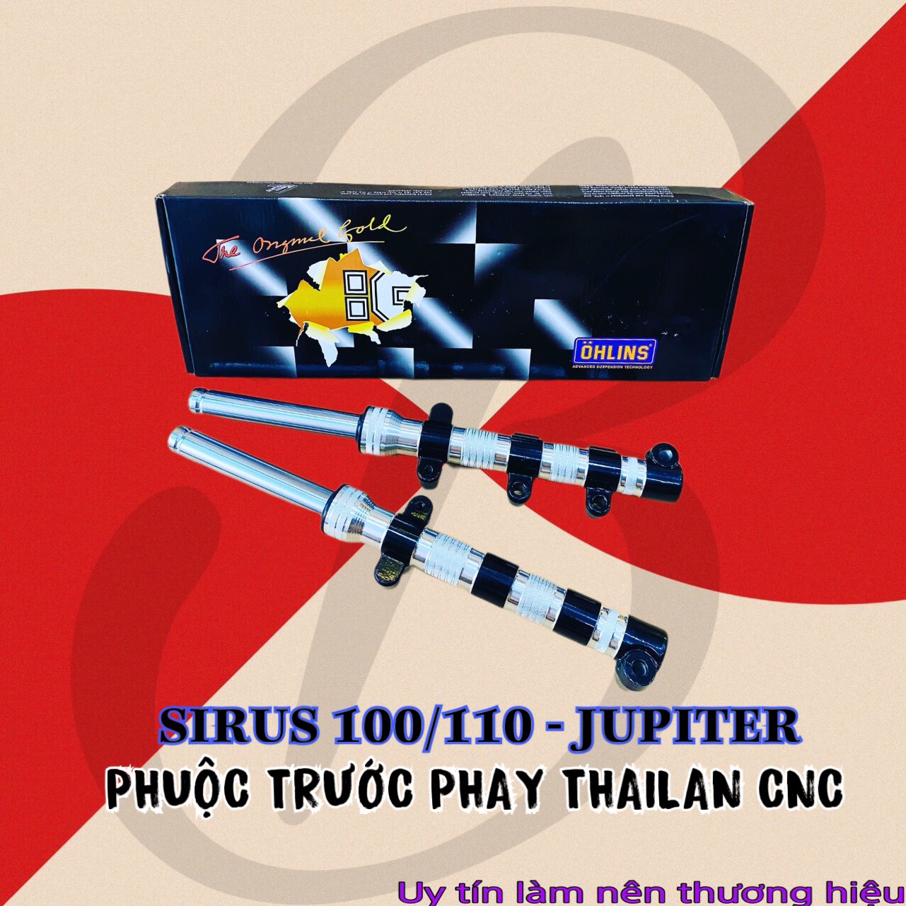 Thai Sirius-Jupiter-exciter 150/155 putter