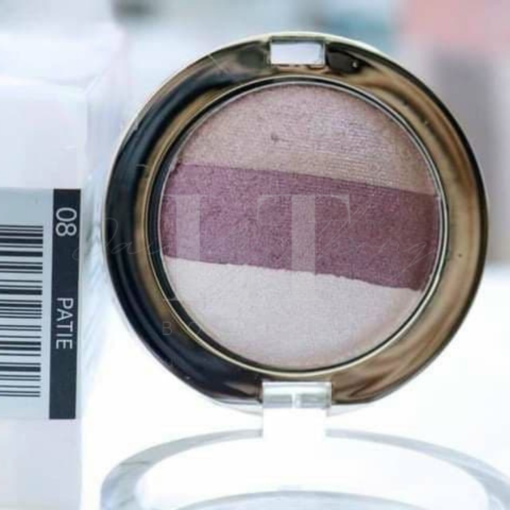 Phấn mắt VACOSI TRIO EYESHADOW 3 màu