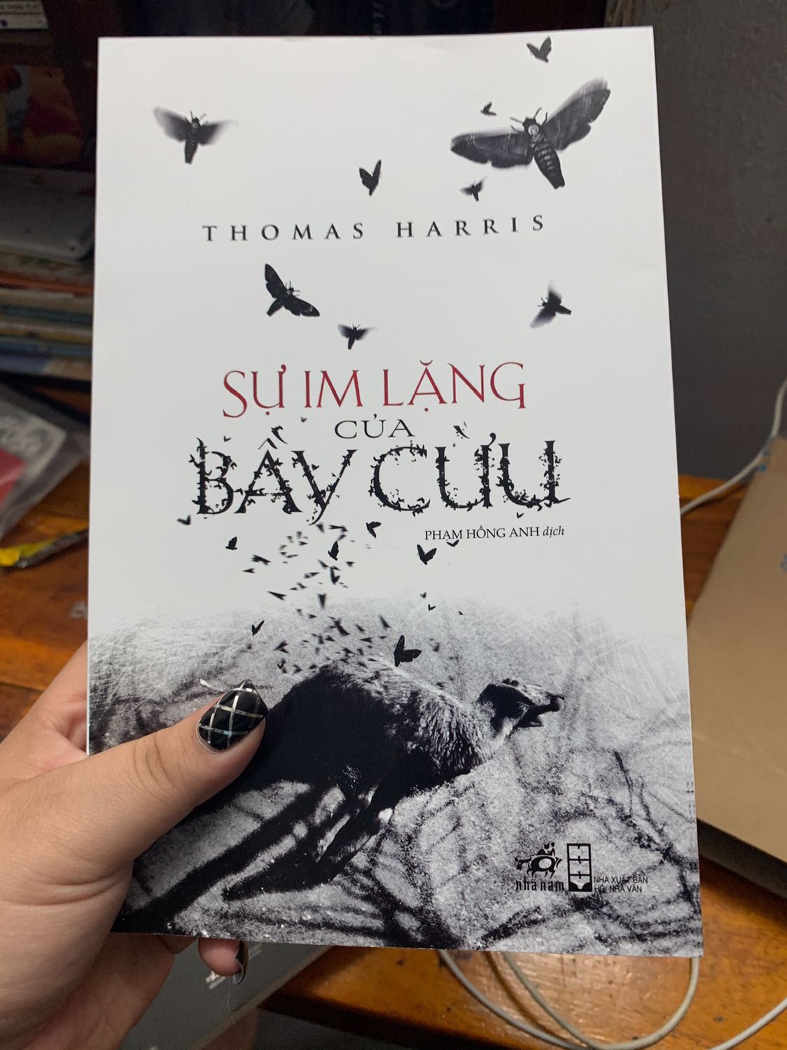 Sự im lặng của bầy cừu (Thomas Harris)