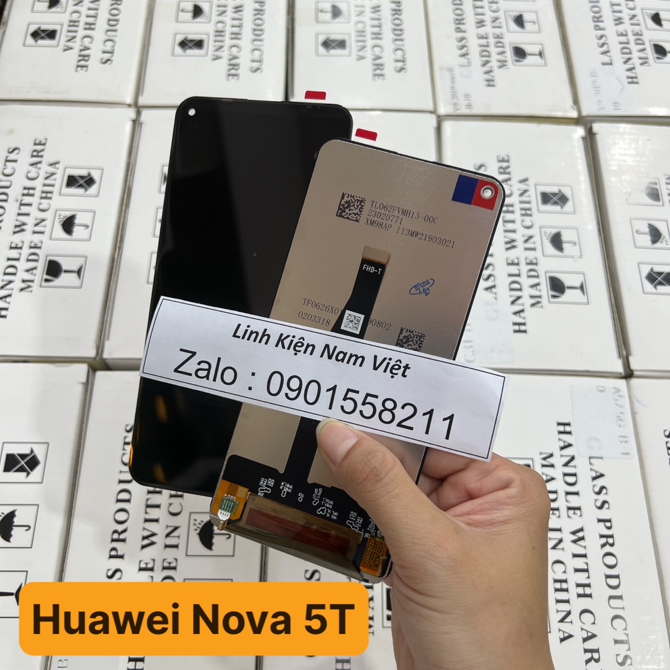 Màn hình Huawei Honor 20 / Nova 5T đen