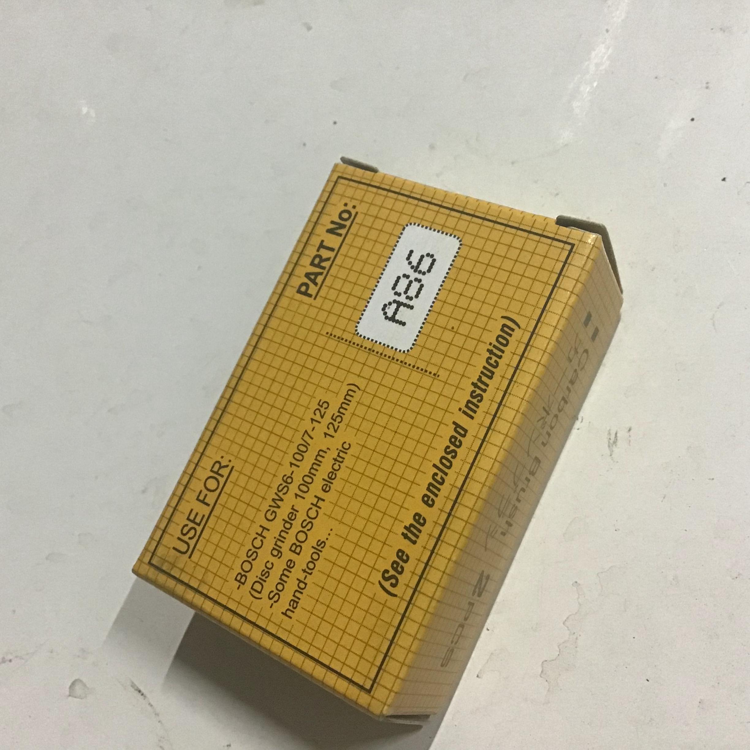 Chổi than carbon A86 dùng cho máy mài Bot 6-100