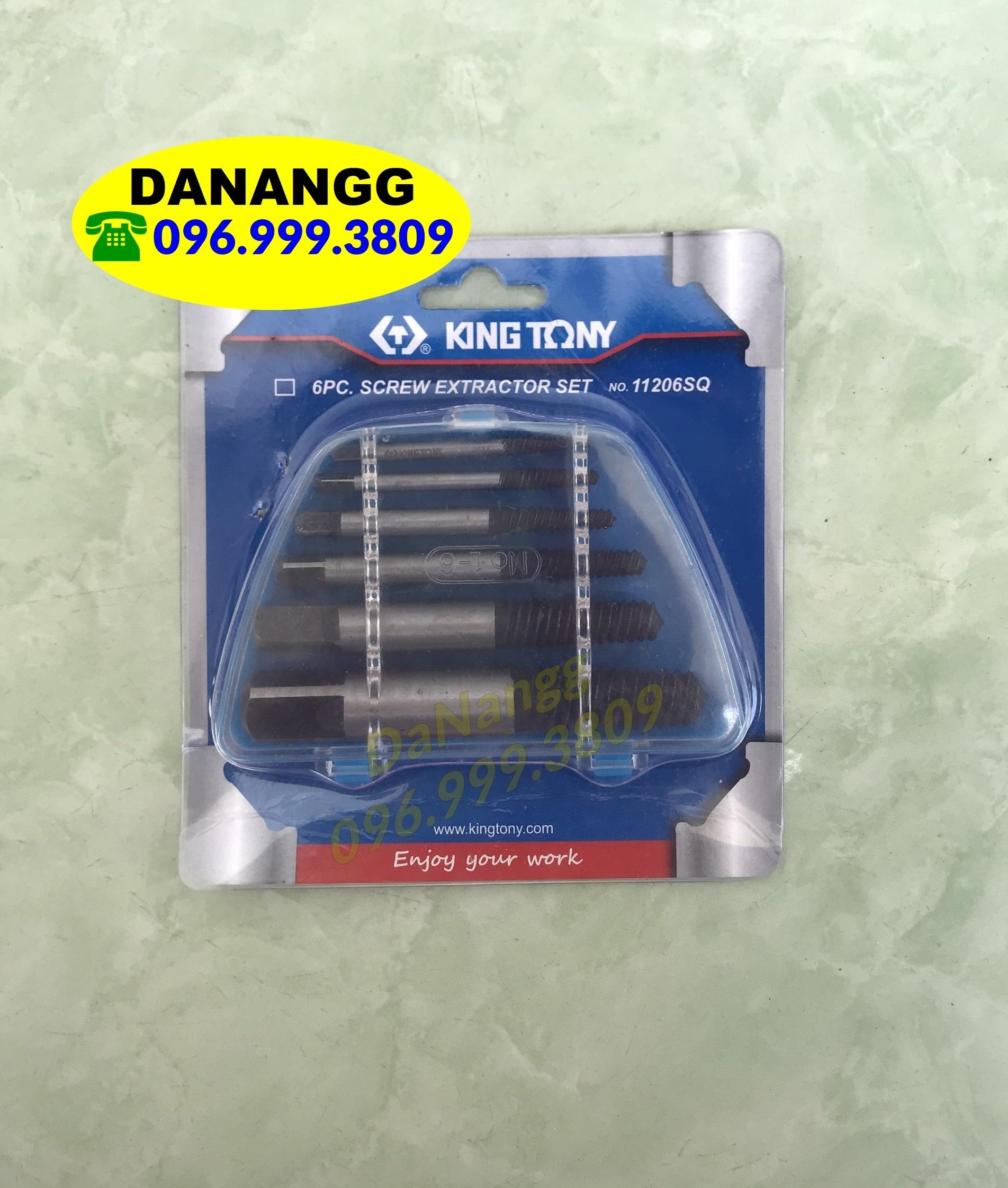 Bộ lấy taro ren ngược kingtony 6 cây