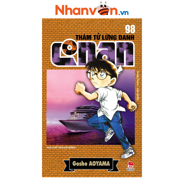 Thám tử lừng danh conan - tập 98