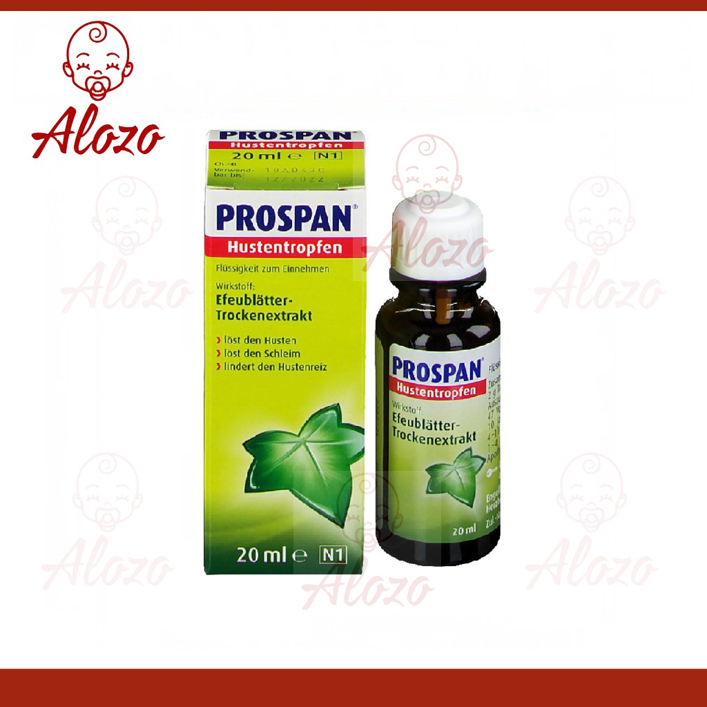 Tinh chất ho Prospan Đức 20ml cho bé từ 1 trở lên 20ml