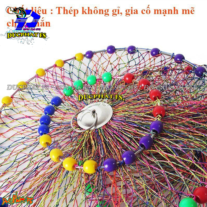 Rọng Cá Câu Đài ( RỌNG HẠT ) , Giỏ Đựng Cá Siêu Bền Cao Cấp.