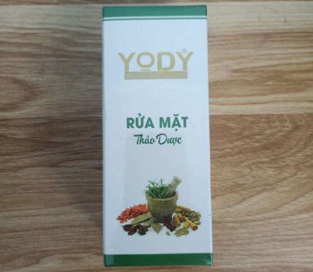 [Chính Hãng] Bột Rửa Mặt Thảo Dược Yody White Phương Anh