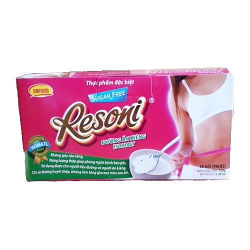 [HCM]Đường ăn kiêng Resoni hộp 150g