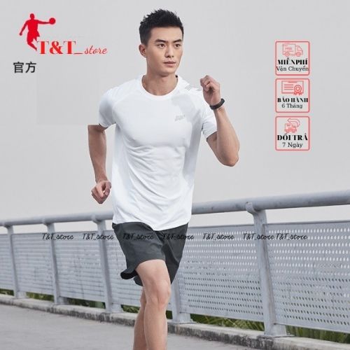 Áo thun nam , áo thun lạnh nam thể thao cổ tròn cộc tay co giãn thông hơi thoáng mát  năng động & thanh lịch T&T_store08