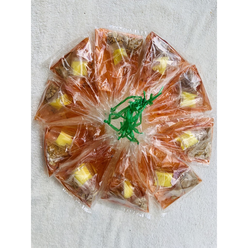 Bánh Tráng Dẻo Bơ(Xâu 10 Bịch)