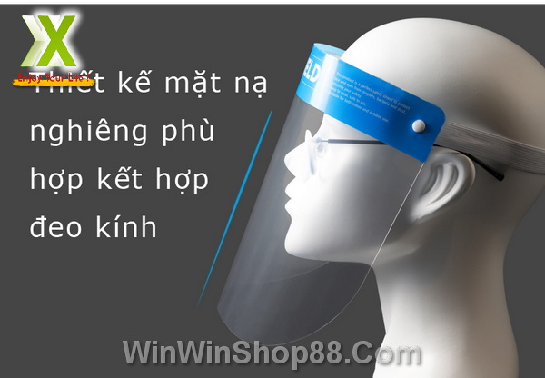 [HCM]Mặt nạ chống giọt bắn face shield