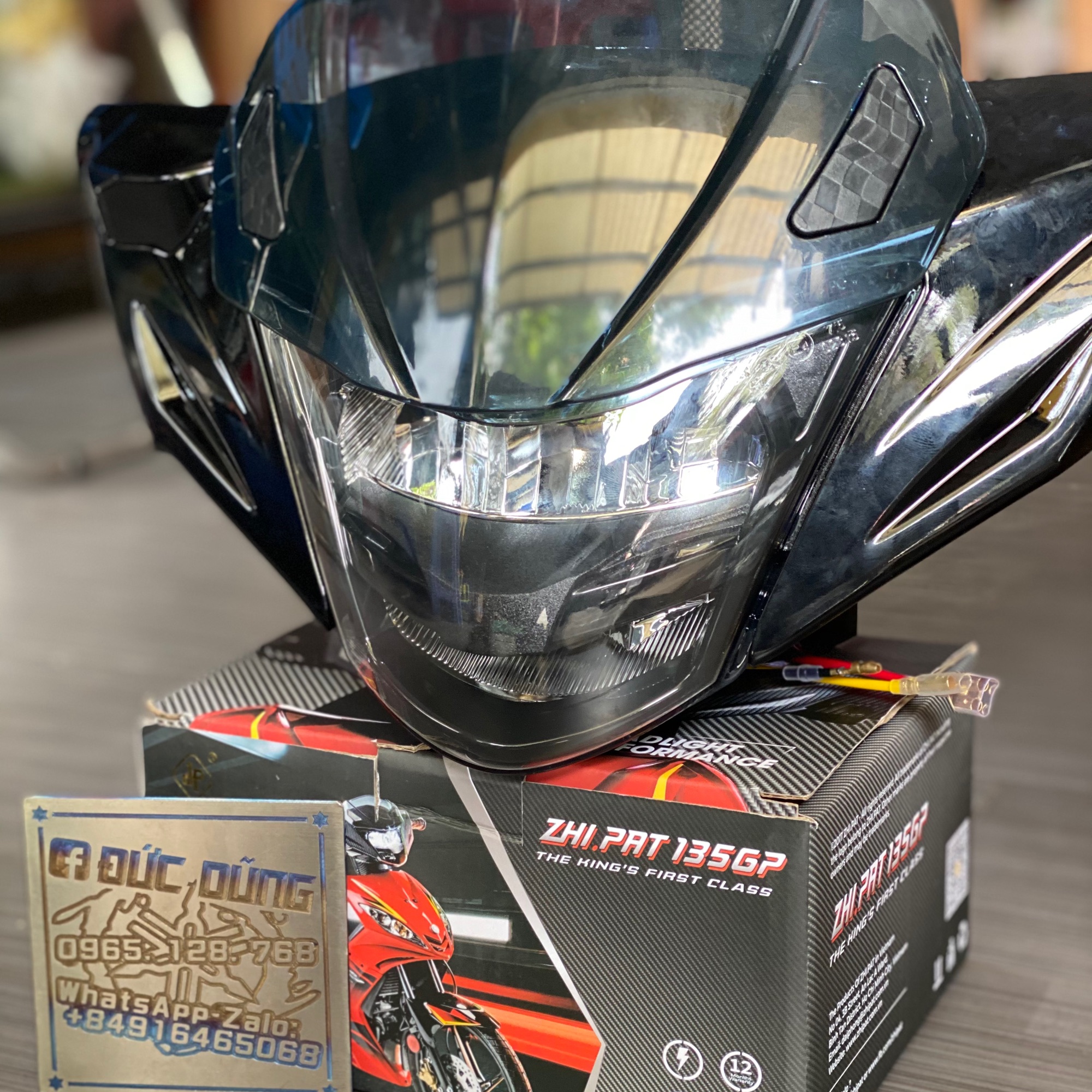 [HCM]Pha đèn Zhipat Ex 2006-2010