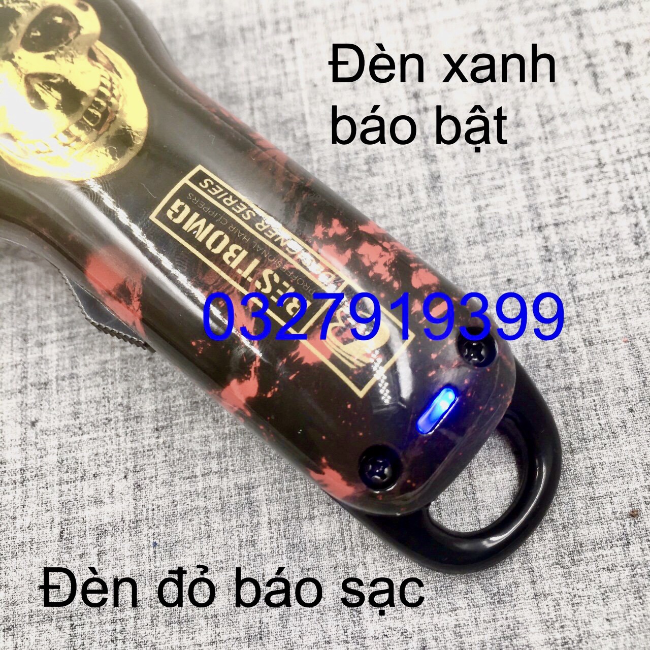 Tông đơ cắt tóc cao cấp BESTBOMG ( có tăng tốc )