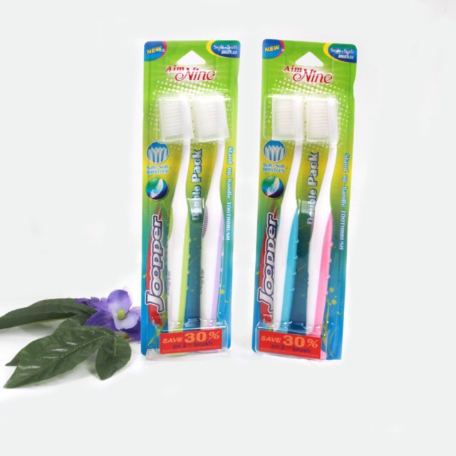 Bàn Chải Đánh Răng Nine Joopper Cao Cấp -  Thái Lan