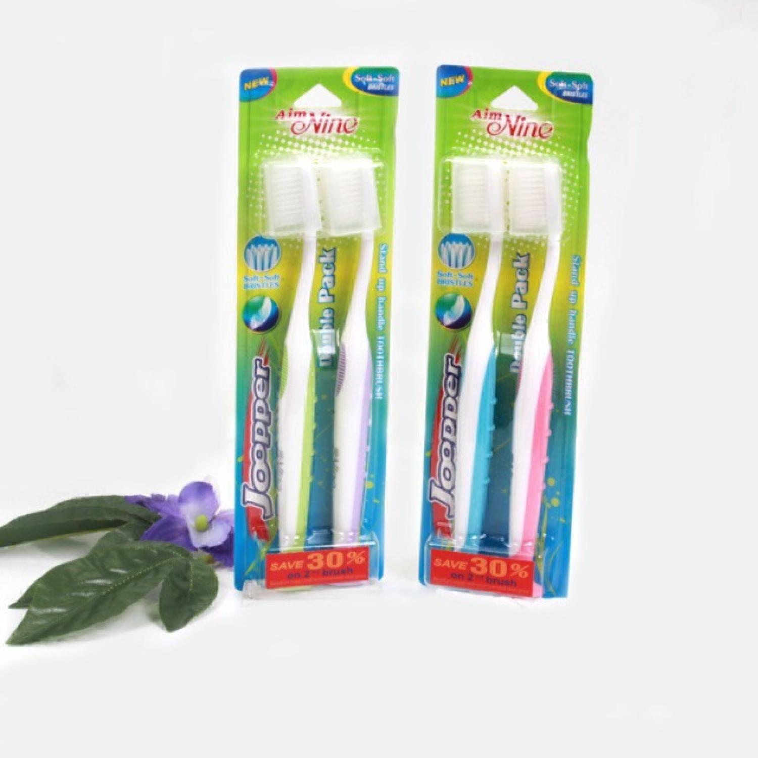 Bàn chải đánh răng nine joopper thái lan
