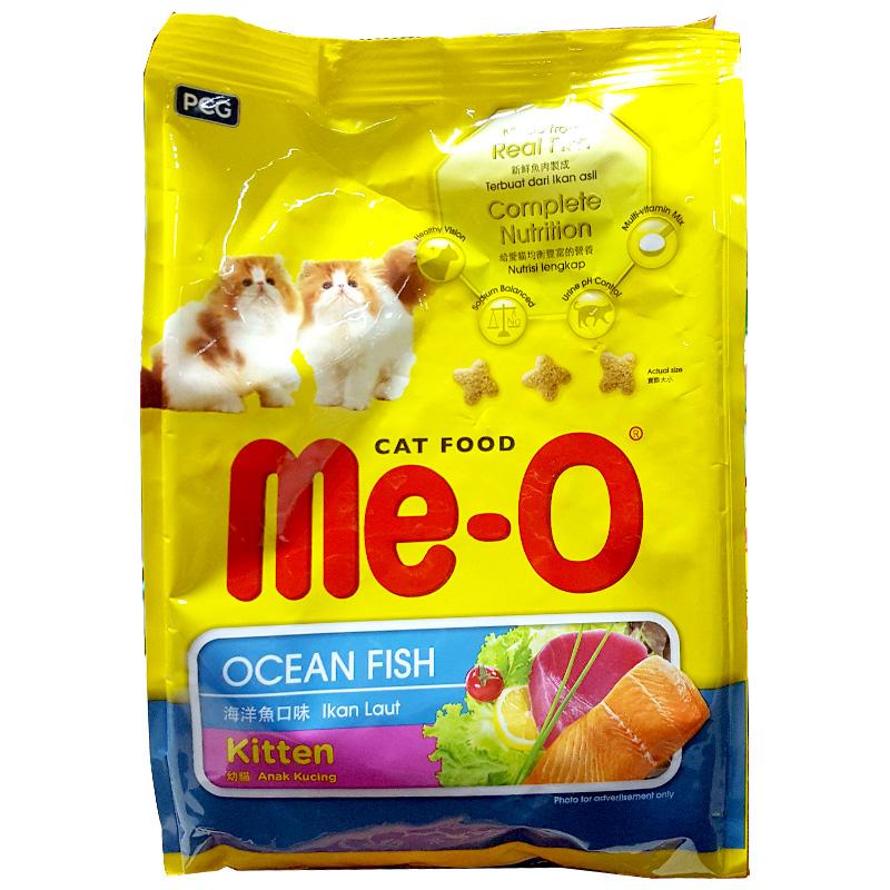 Thức ăn cho mèo con Me-O Kitten Ocean Fish 400g