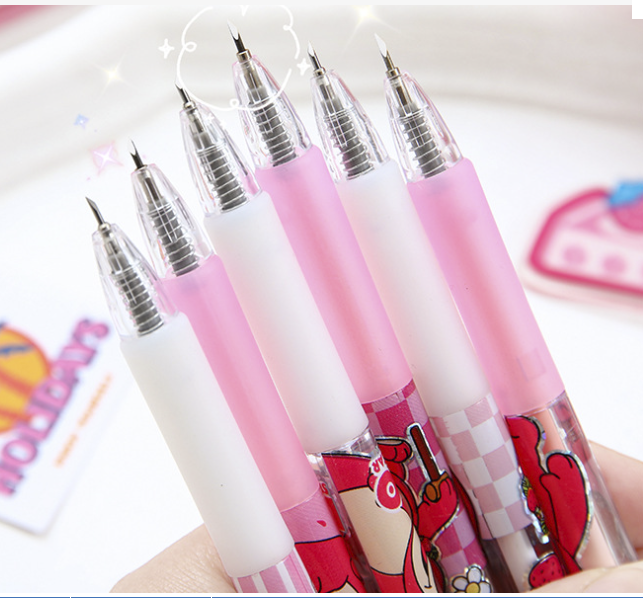 Dao rọc giấy, Dao cắt thủ công Hình Gấu Dâu, Gấu Lotso Dễ Thương