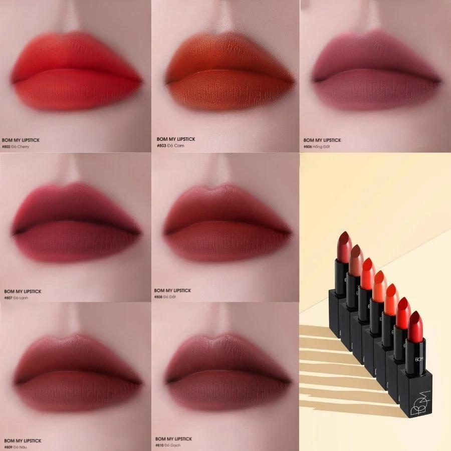 Son thỏi BOM trang điểm My Lipstick