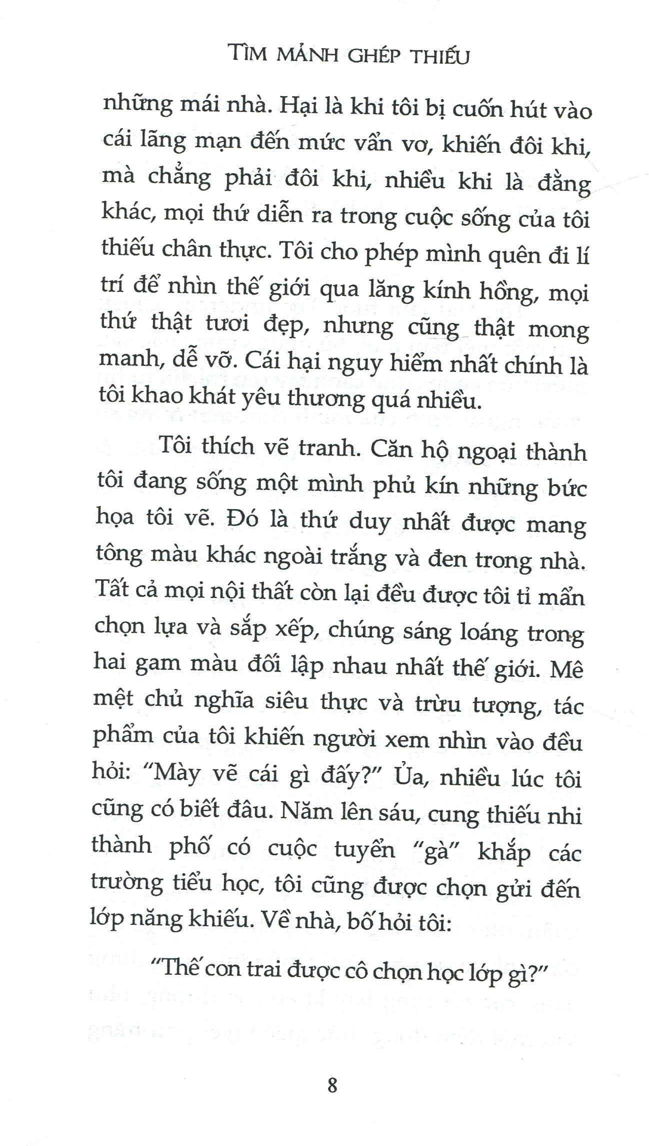 Tìm Mảnh Ghép Thiếu - Ngô An Kha