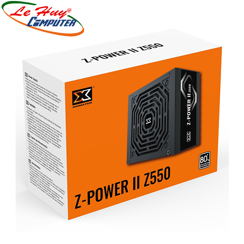 Nguồn máy tính xigmatek z-power ii z-550 400w