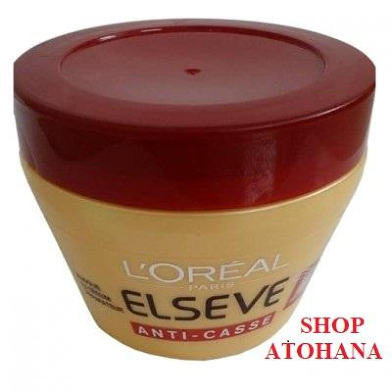 Kem ủ dành cho tóc hư tổn LOREAL ELSEVE Anti Casse 300ml cao cấp