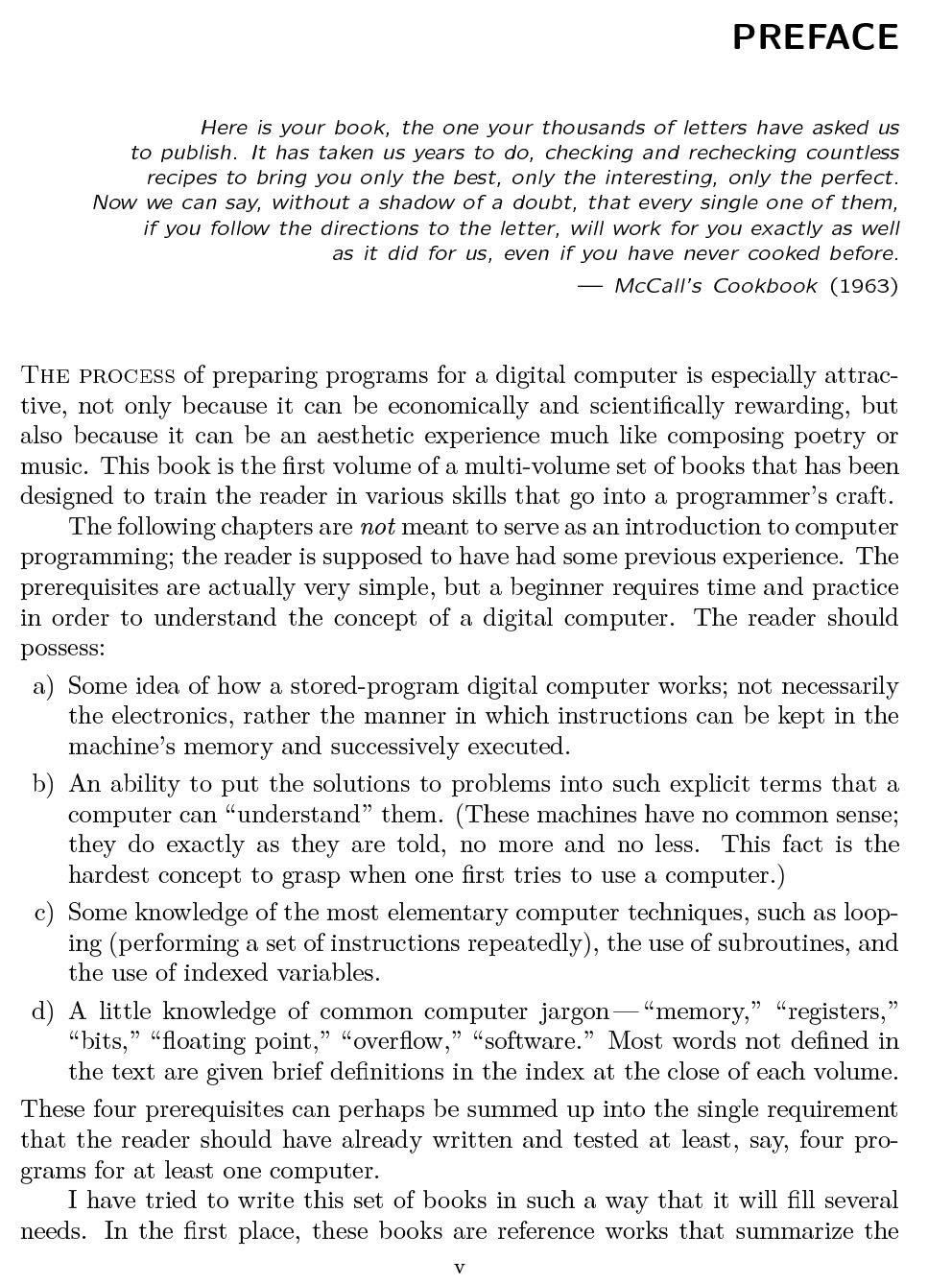 sách The Art of Computer Programming Volume 1 Fundamental Algorithms, 3rd Edition