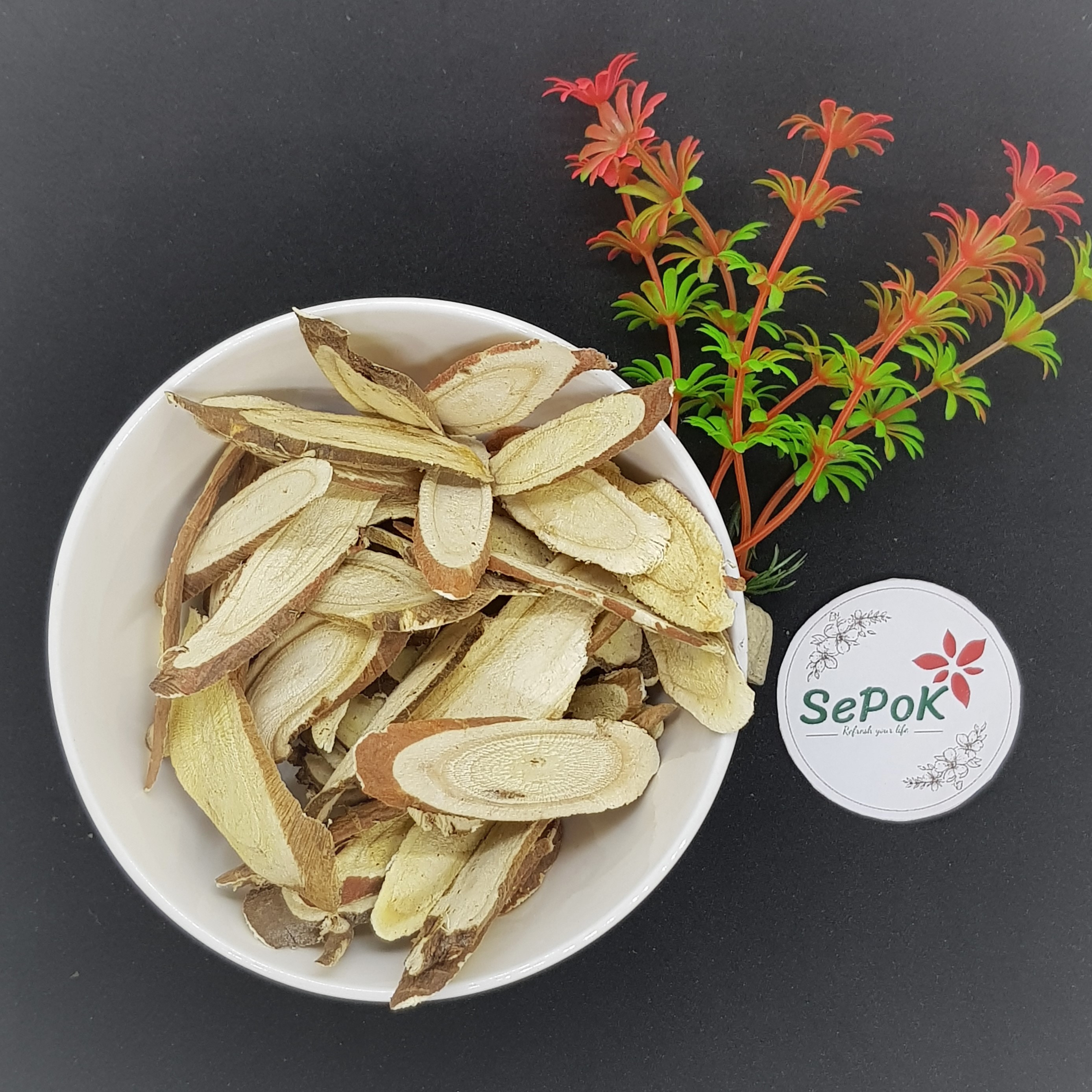 Cam thảo sấy khô 100g-SePok