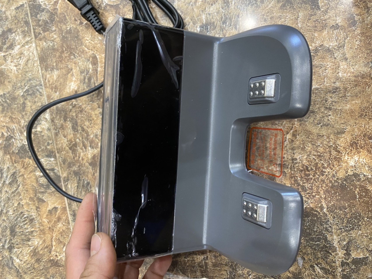 Dock sạc, trạm sạc ecovacs deebot t5 hero/ t5 max/t8 aivi/t8 max/t8 power/n8/n5/dd/dj/dn/t9/ t9power/ t9 max/ t9aivi