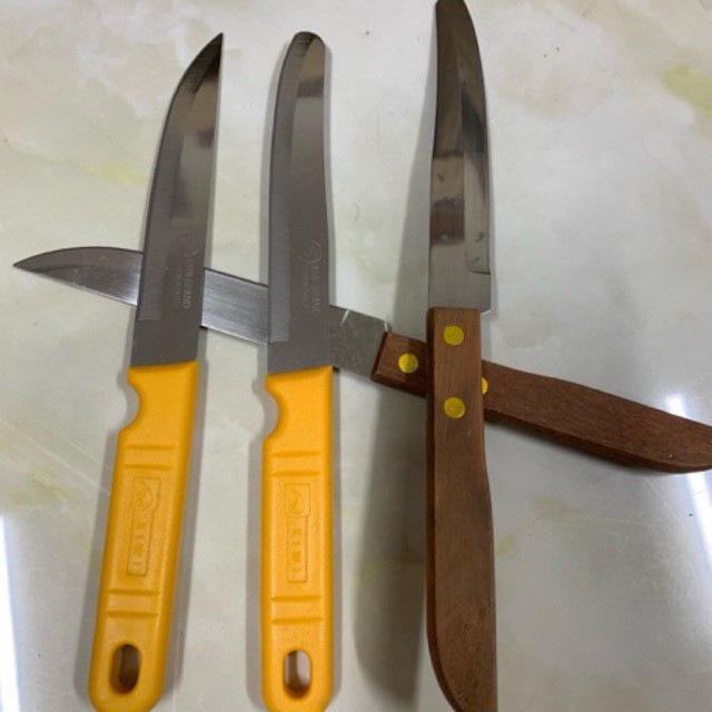 Dao Gọt Hoa Quả Kiwi Thái Lan Cán Gỗ, Cán Nhựa