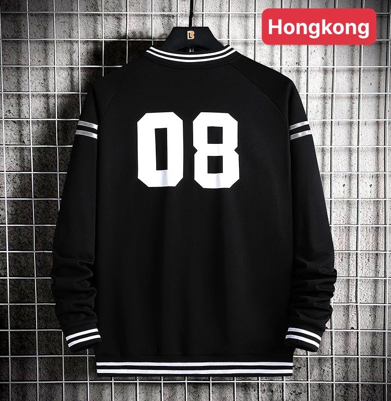 ÁO KHOÁC BOMBER CHỐNG NẮNG NAM NỮ SỐ 08 CHẤT NỈ PHONG CÁCH BÓNG CHÀY THỜI TRANG CAO CẤP HÀN QUỐC 2022 - HONGKONG FASHION