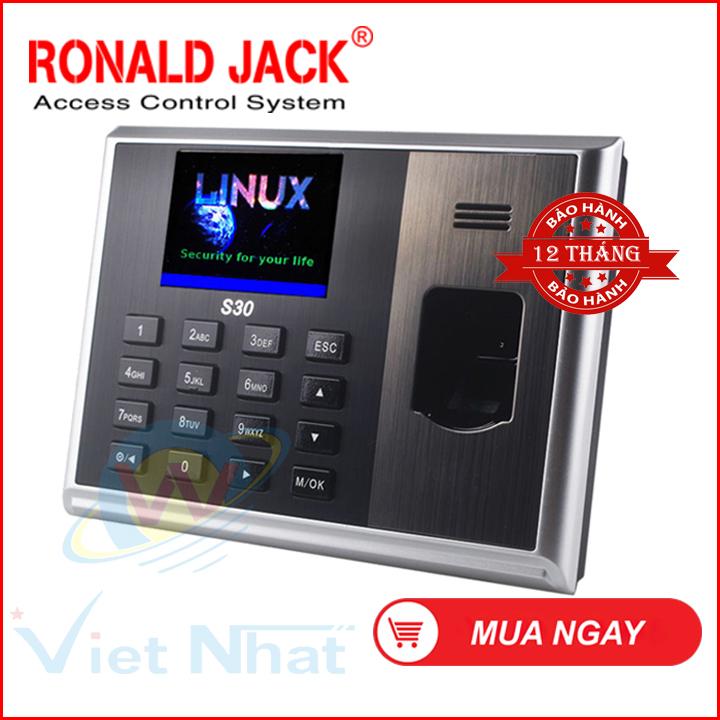 Máy Chấm Công Ronald Jack S30