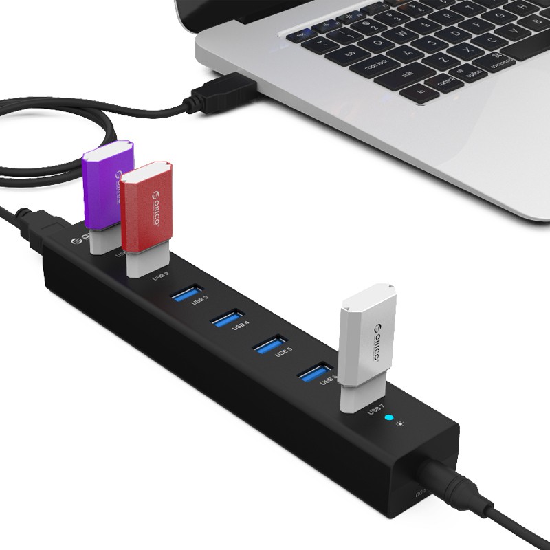 Hub Chia 7 Cổng Usb 3.0 Orico H7013-U3