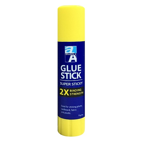 [GIÁ RẺ] Hồ khô Double A 8g siêu dính màu vàng