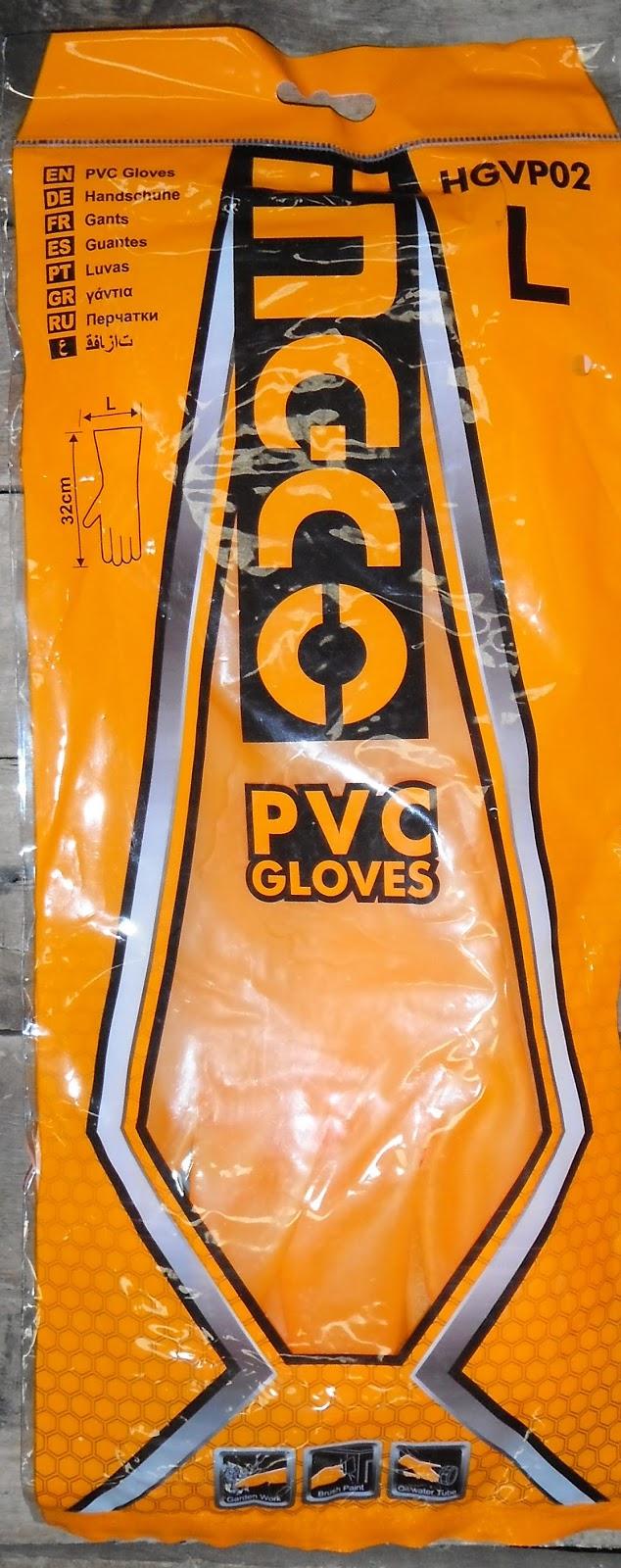 Găng tay PVC INGCO HGVP02