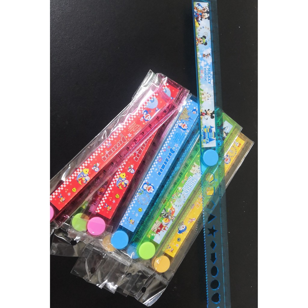 1 Cây Thước kẻ gấp 30cm Cho bé