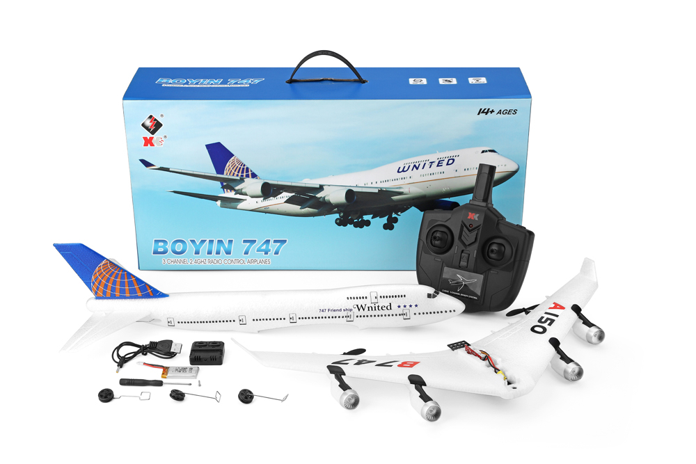 x wing rc plane