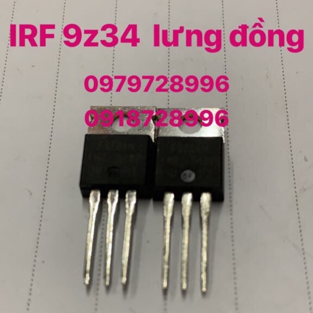 Irf 9z34 lưng đồng combo 5 con
