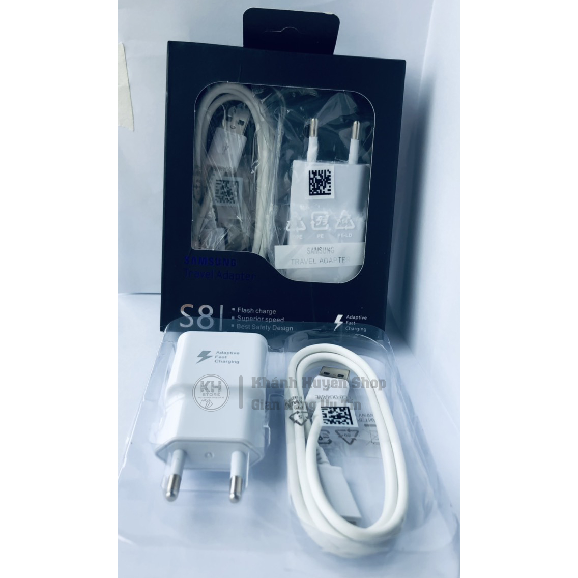 Sạc samsung S8/S8 plus